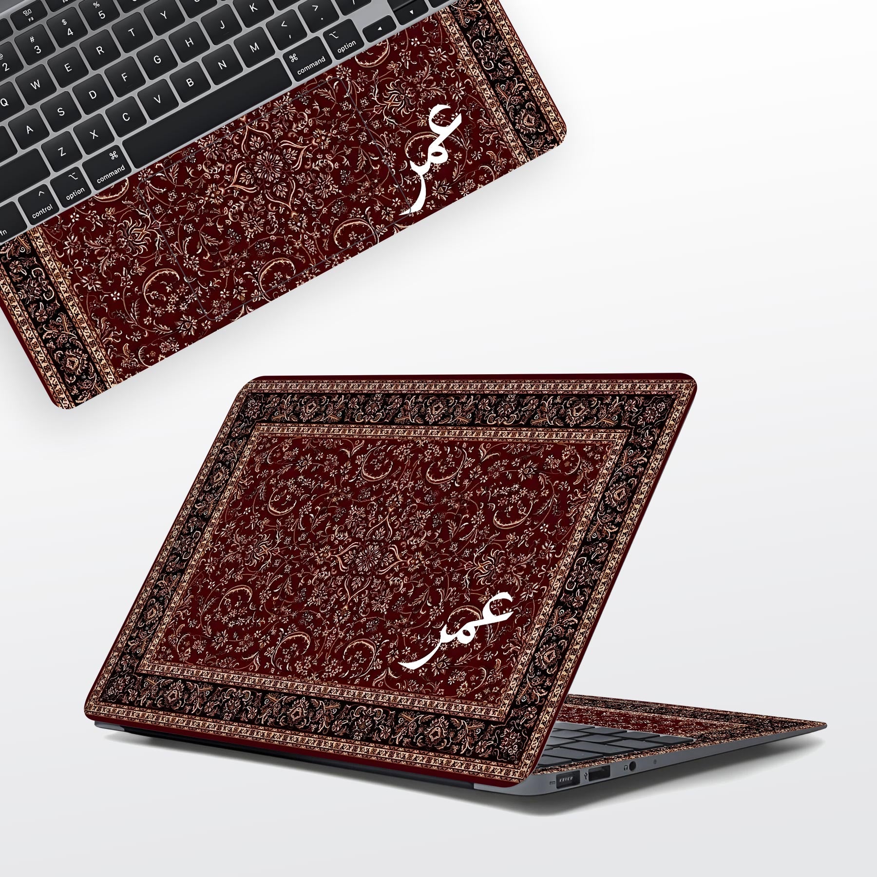 Best Customized Printed 3M Laptop Skins & Wraps India - WrapCart Main image