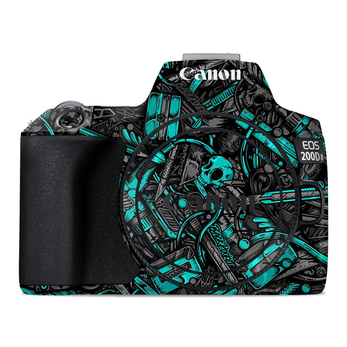 Abstract Fire Camera Skin Main image