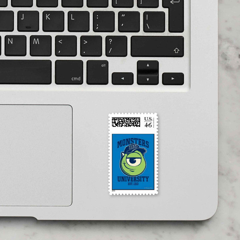 Monsters University Laptop Sticker