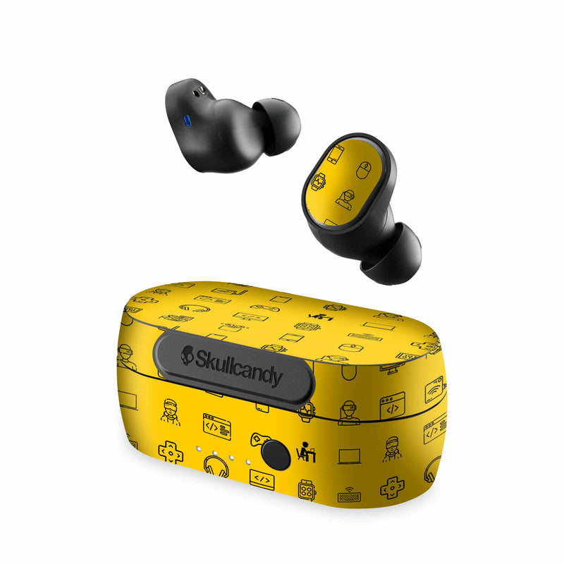 Skullcandy Sesh Tech Icons Yellow Main image