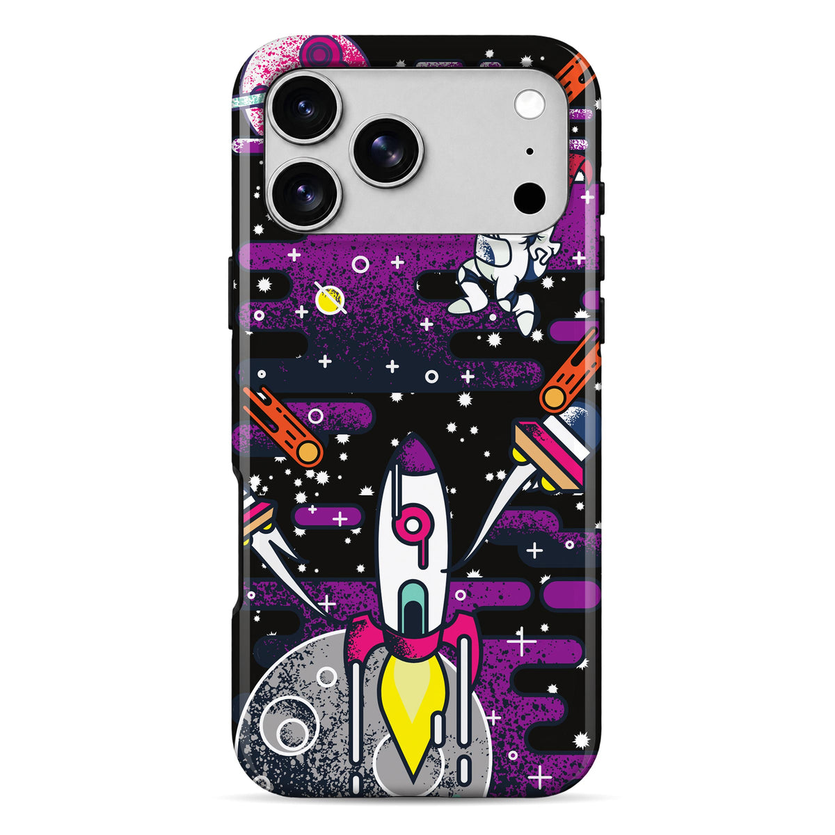 Galaxy | WrapCart Armor Double Layer Shockproof Glossy Phone Case Main image