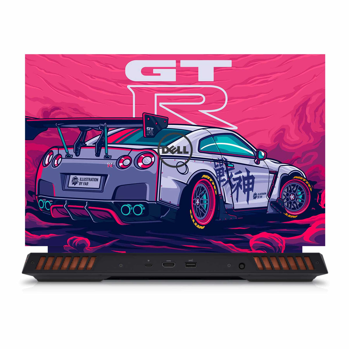 GTR Dell Latitude 5420 5430 Precision 3470 (P137G) (2021) Laptop Skins Main image