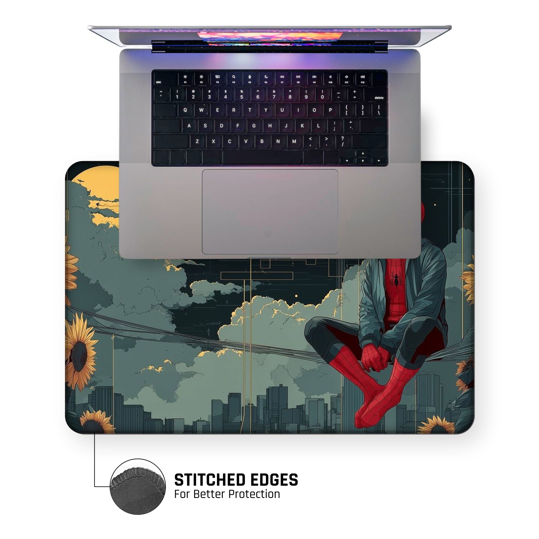 Midnight Musings Large Mouse Pad