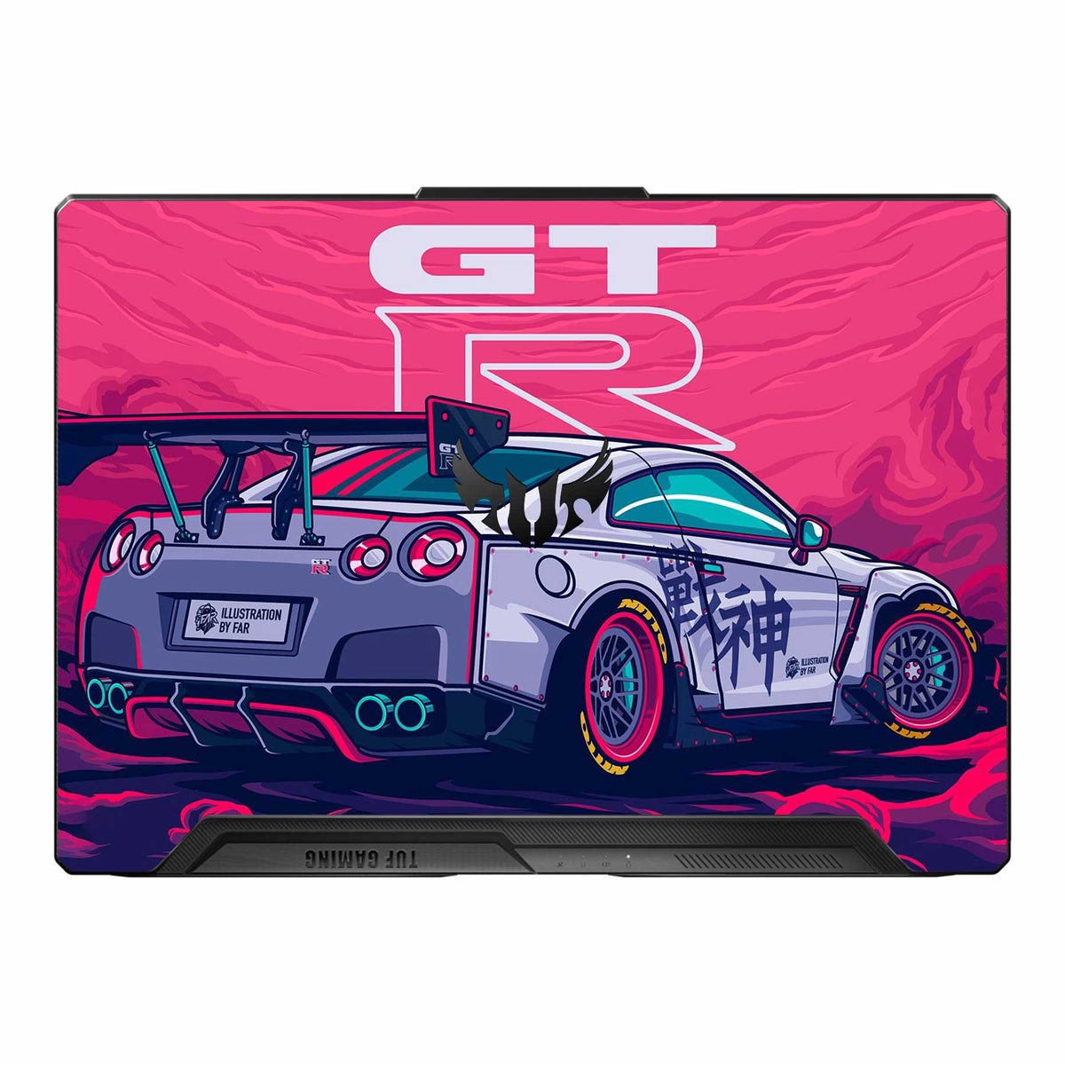 GTR Asus ZenBook 14 Oled Q425  Laptop Skins Main image