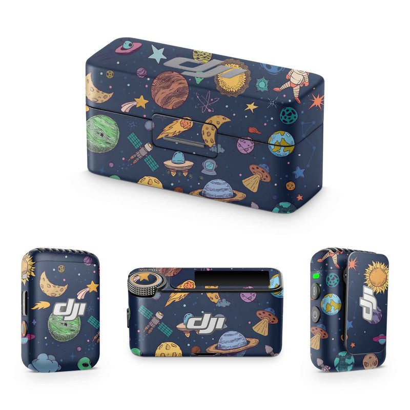 Color Space DJI Mic Skin - WrapCart – WrapCart Skins