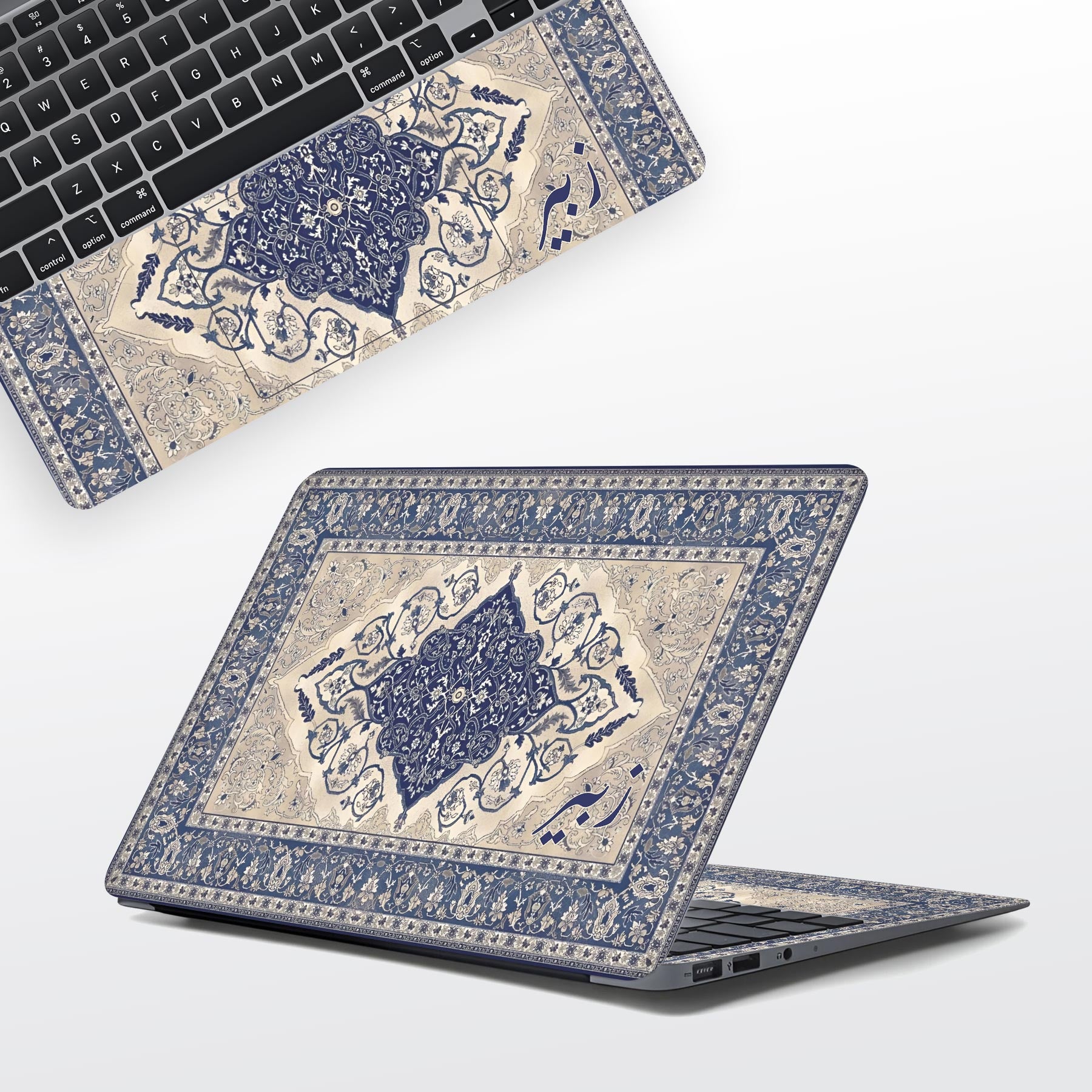 Best Customized Printed 3M Laptop Skins & Wraps India - WrapCart Main image
