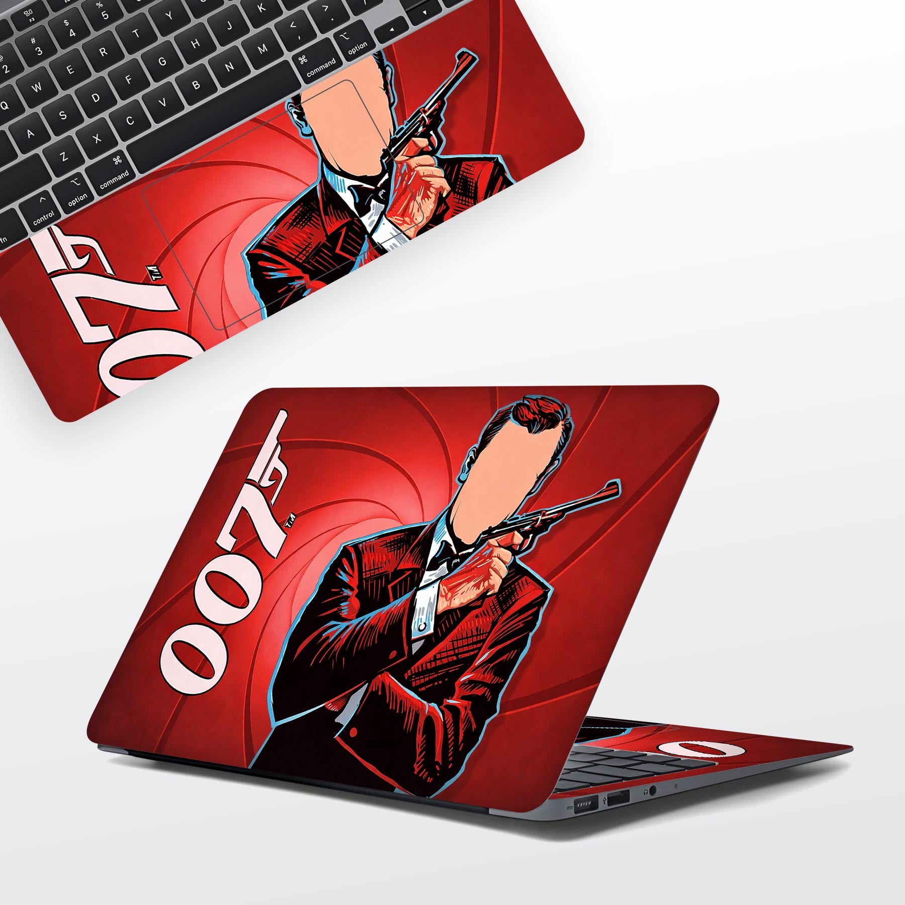 Customised Printed Laptop Skins & Wraps - WrapCart One stop destination for all printed laptop skins in India.