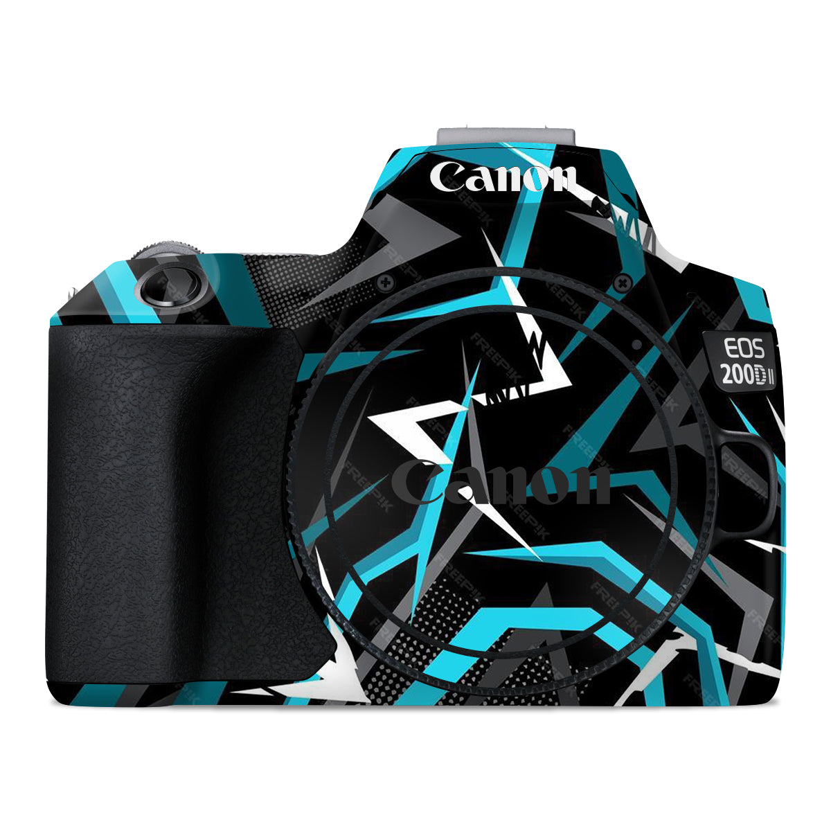 Fluid Geometry Camera Skin Main image