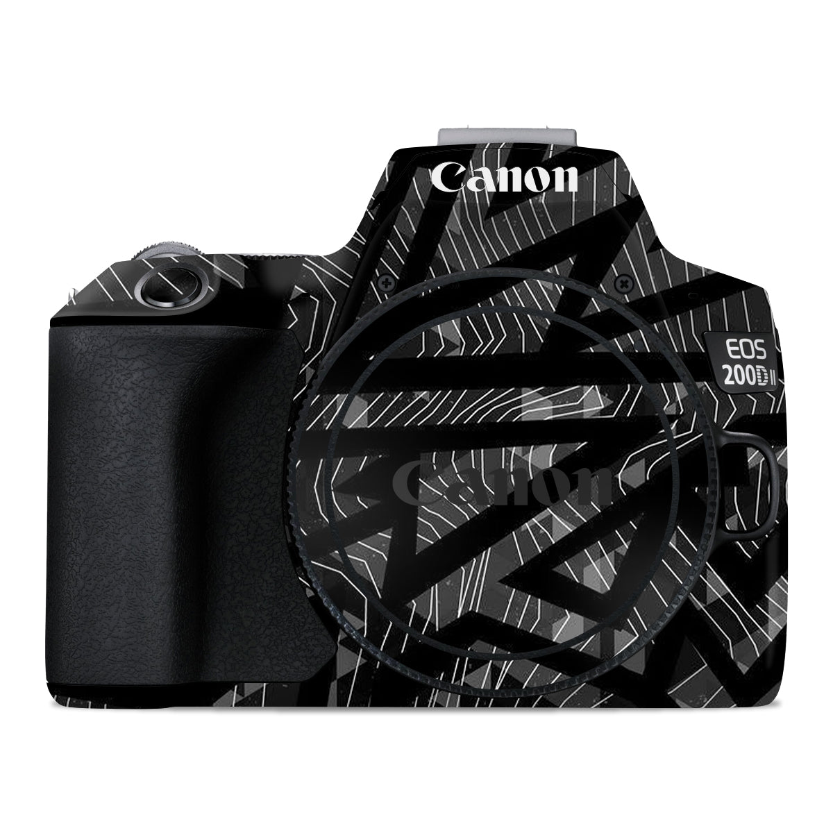 Midnight Abstraction Camera Skin