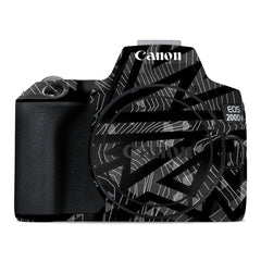 Midnight Abstraction Camera Skin