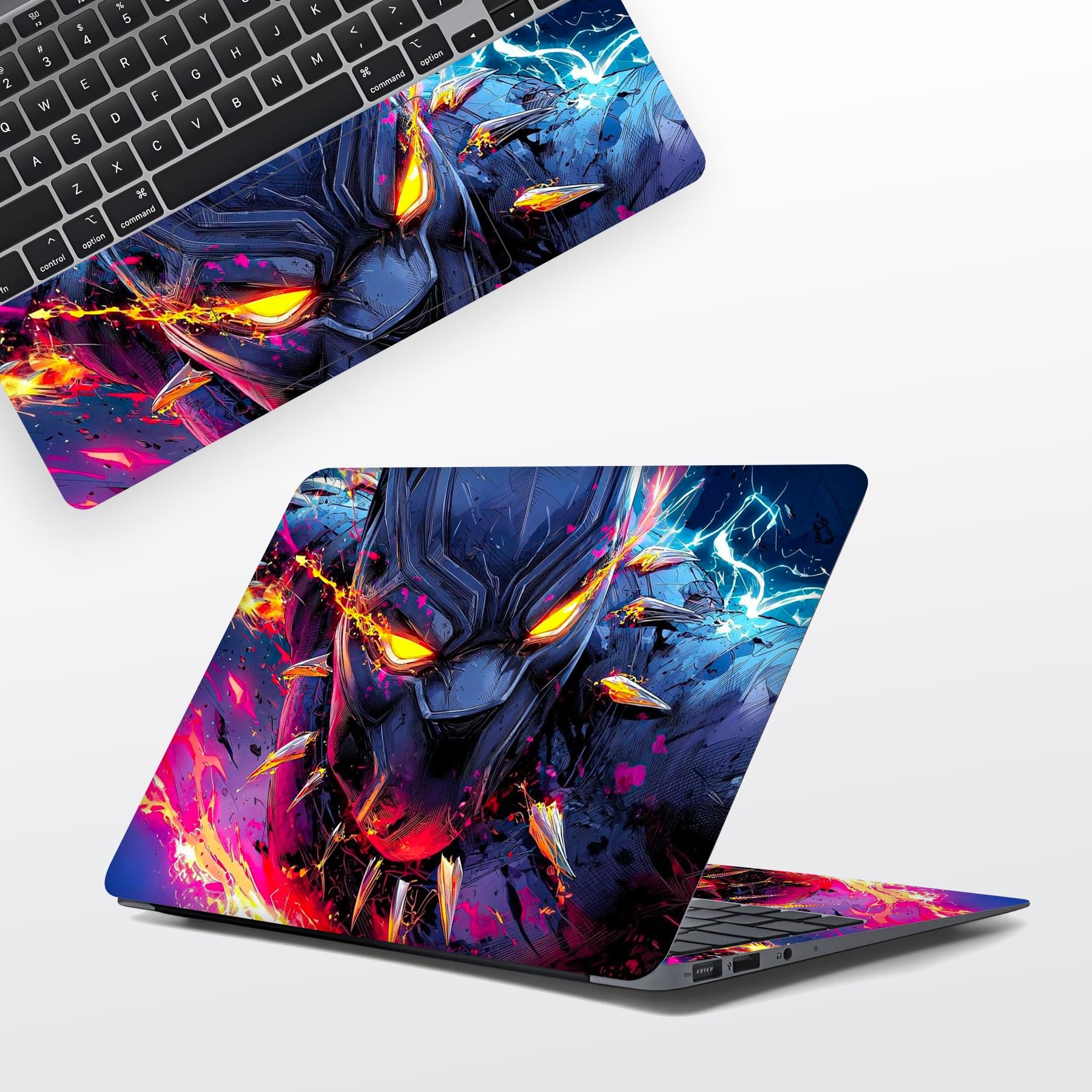 Customised Printed Laptop Skins & Wraps - WrapCart One stop destination for all printed laptop skins in India. Main image