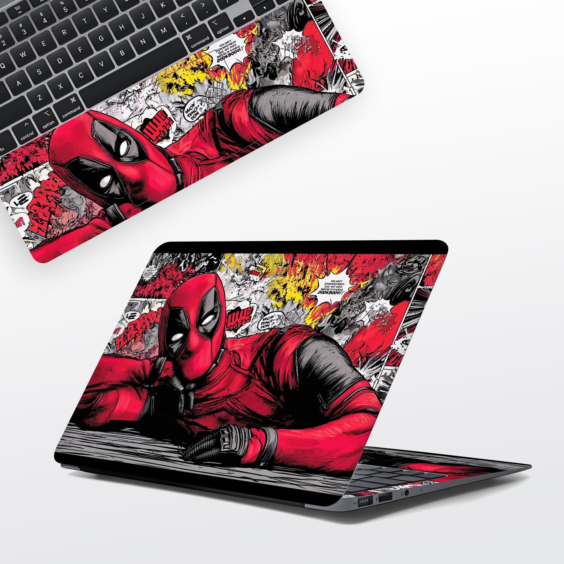 Customised Printed Laptop Skins & Wraps - WrapCart One stop destination for all printed laptop skins in India.