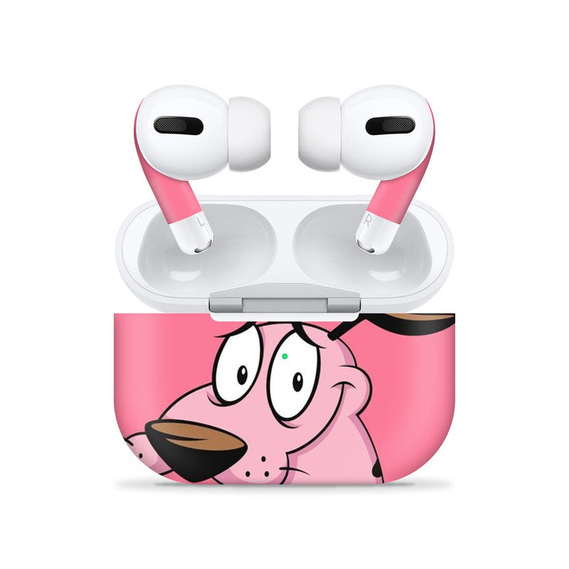 Cowardly Courage Airpods Pro Skin Main image