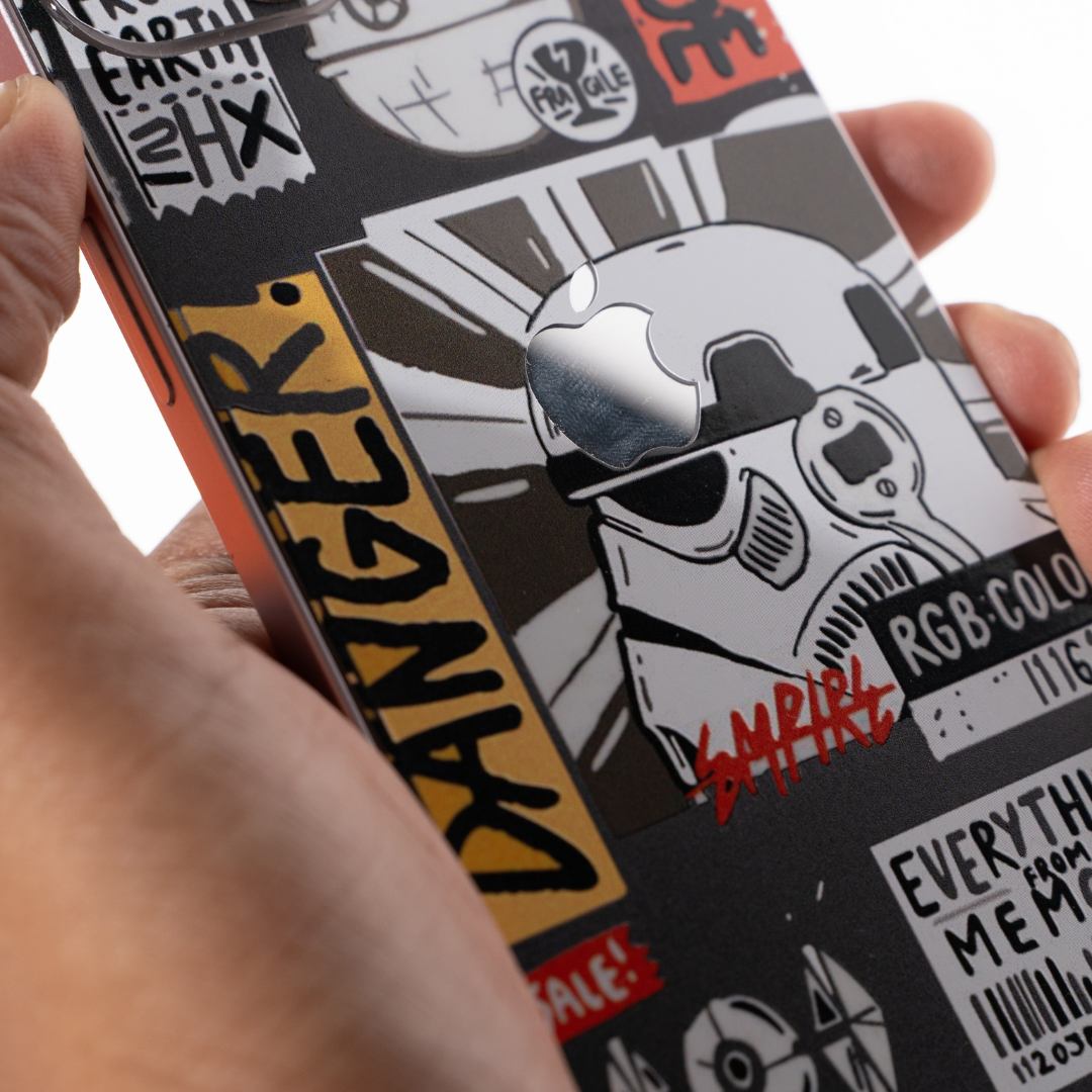 Galaxy Edge Mobile Skin - Jumbo X WrapCart Secondary image