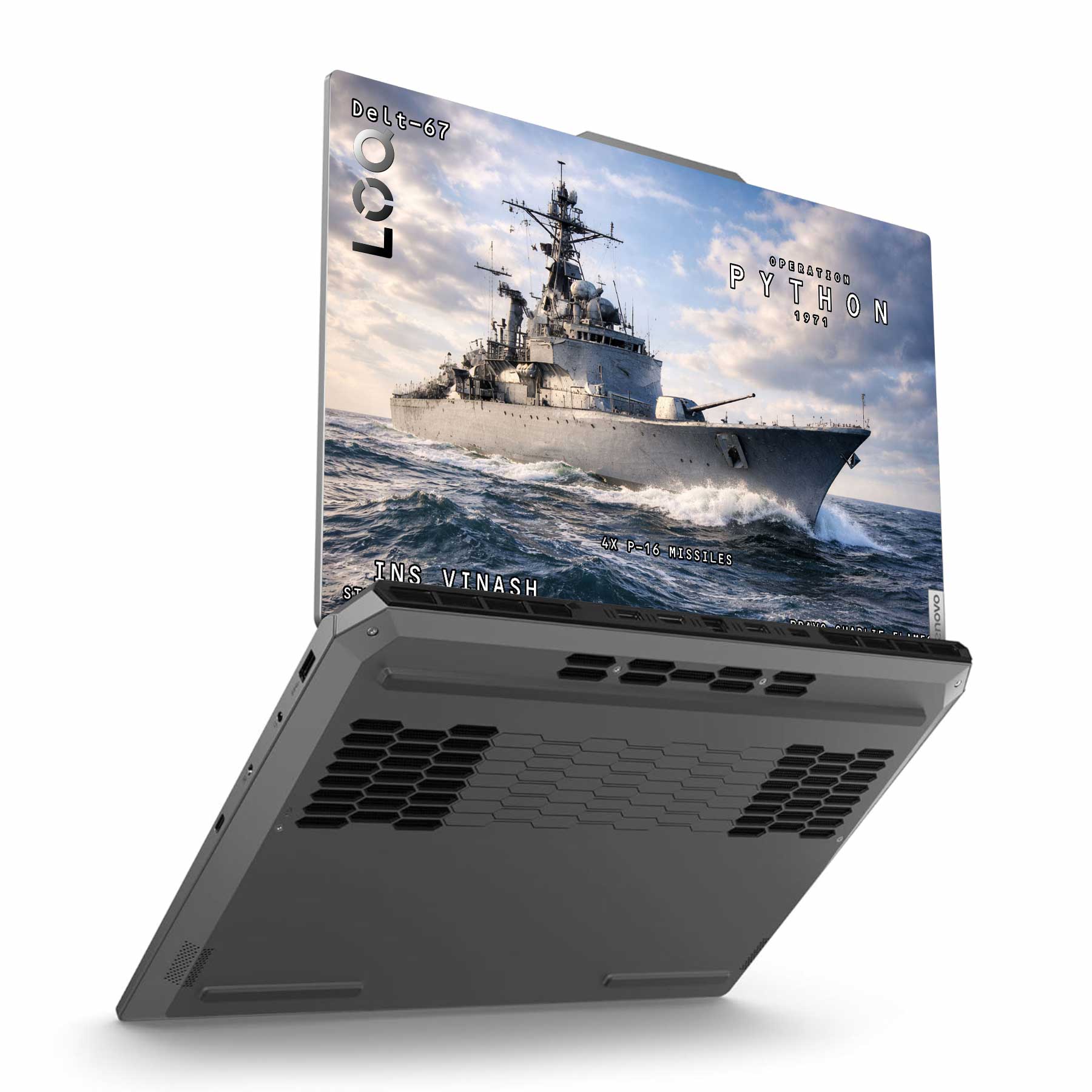 Python Laptop Skin - Deployed Edition Main image