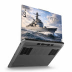 Python Laptop Skin - Deployed Edition