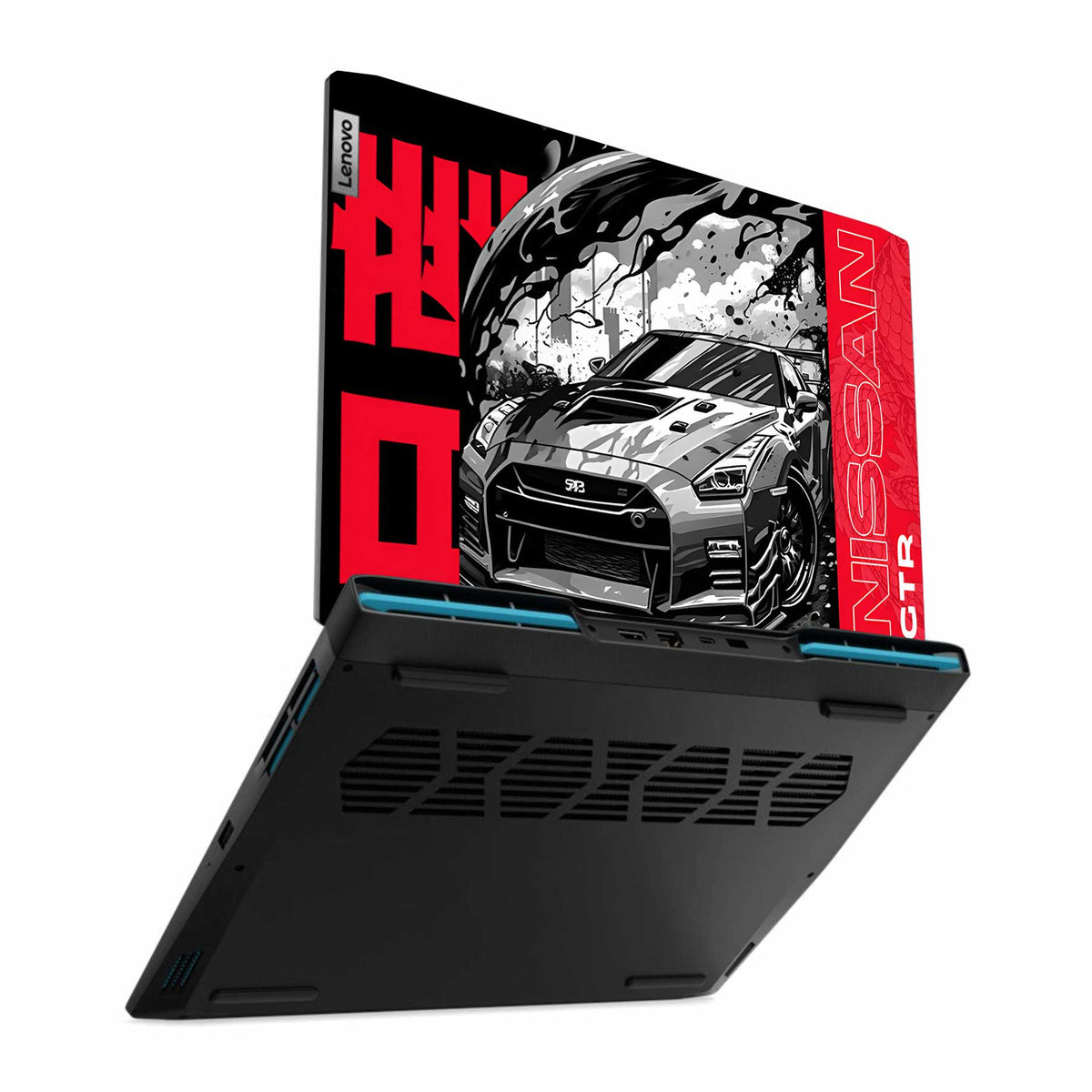 Red & Black Lenovo Yoga 7 2in1 14IML9 Laptop Skins