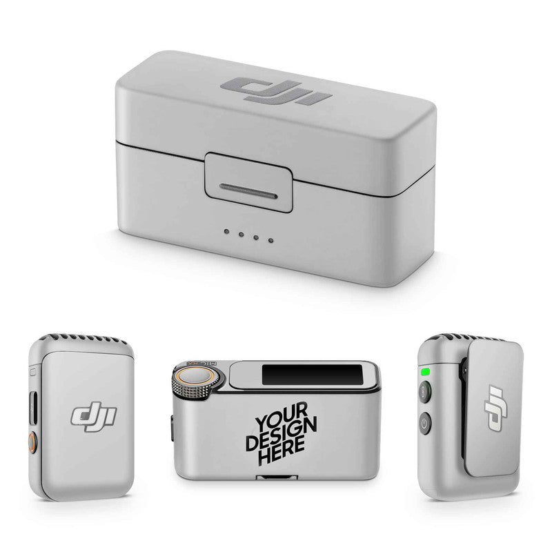 Custom DJI Mic Skin - WrapCart – WrapCart Skins