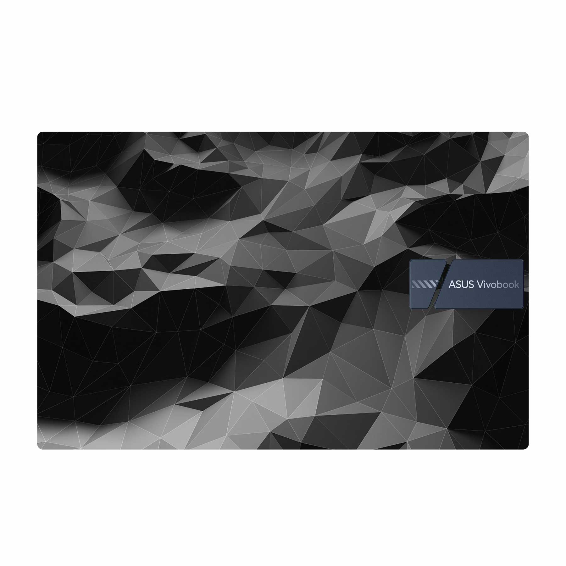 Black Prism Asus Vivobook Pro M3500QC (2021) Laptop Skin Main image
