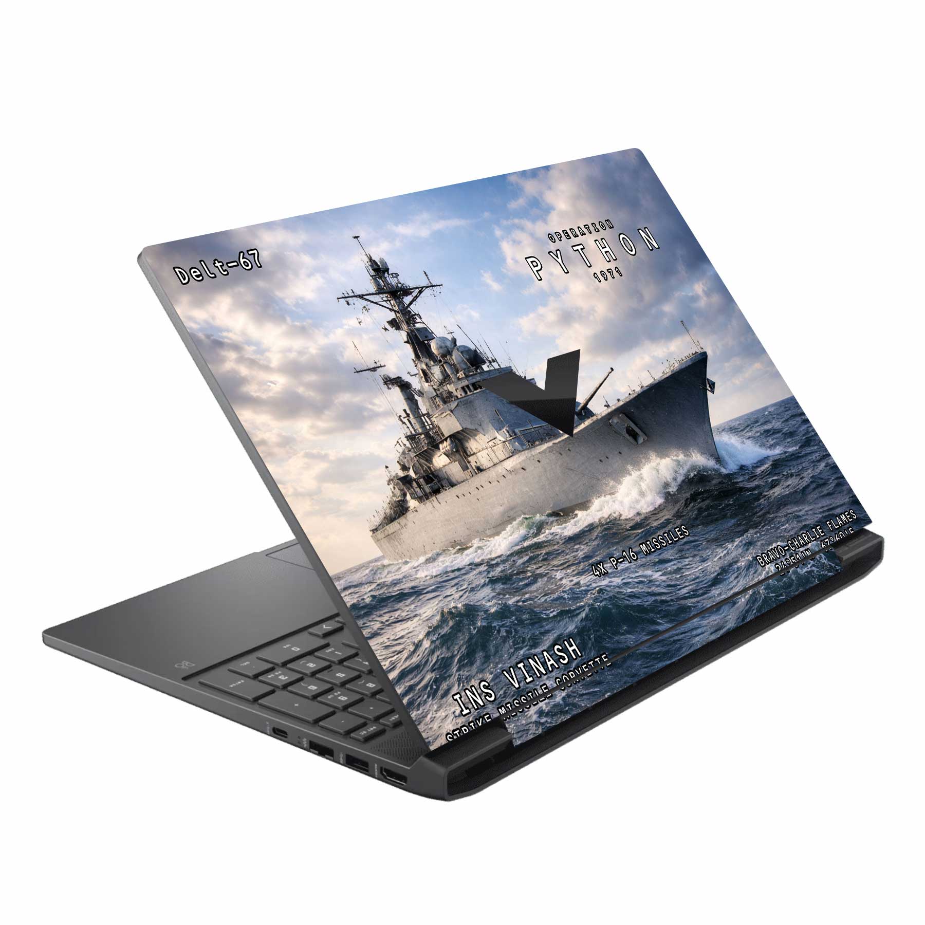 Python Laptop Skin - Deployed Edition Secondary image