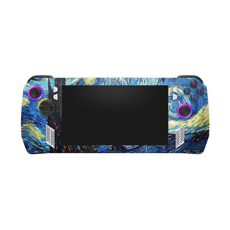 Starry Night Rog Ally Skin