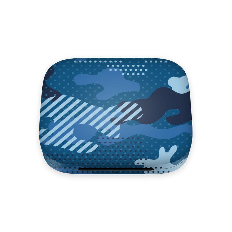 OnePlus Buds 3 Military Blue Camo  Skins Main image
