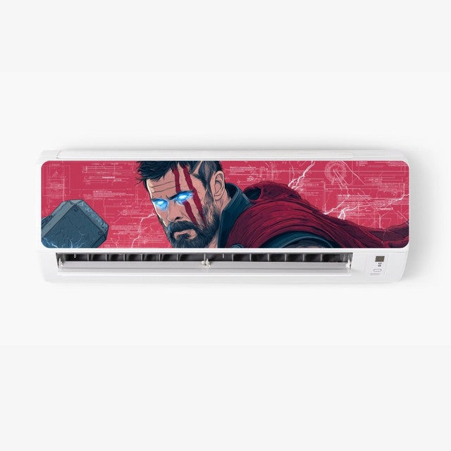Thanos AC Sticker - Split AC Decal | Air Conditioner Skin Sticker Main image