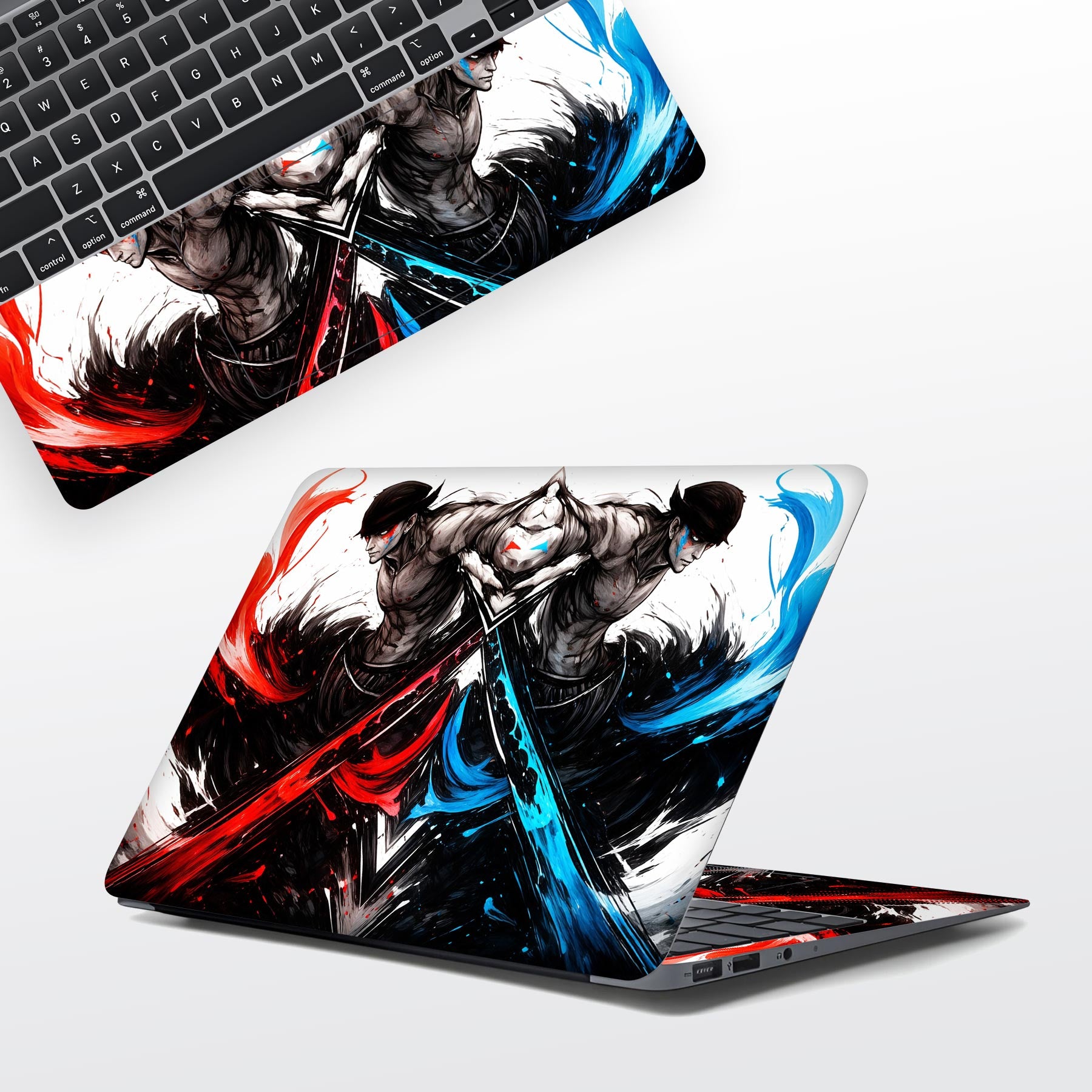 Customised Printed Laptop Skins & Wraps - WrapCart One stop destination for all printed laptop skins in India. Main image