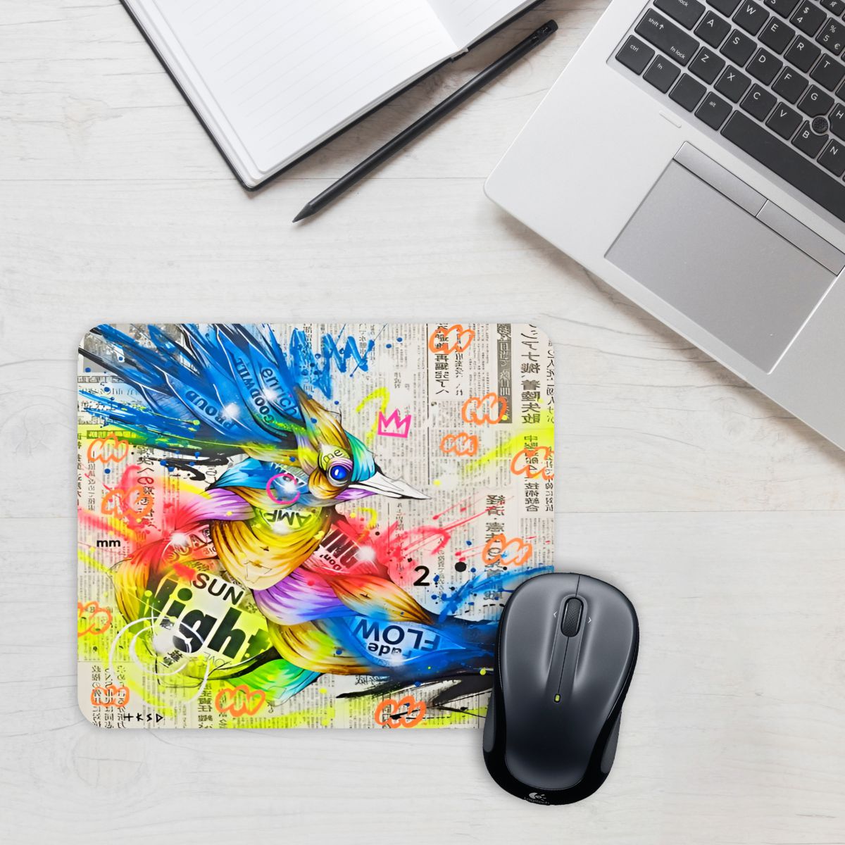 Aoitori Mousepad Main image