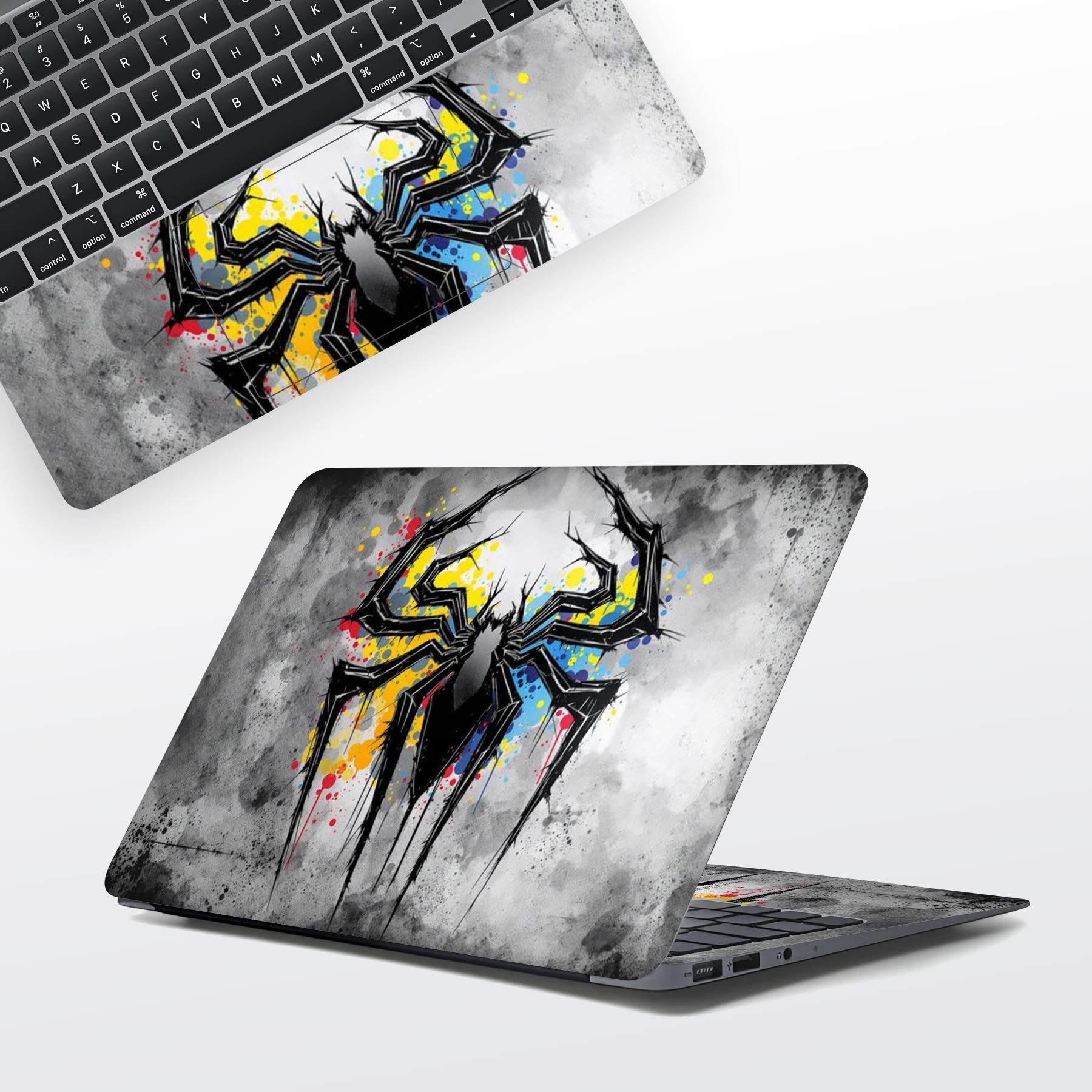 Customised Printed Laptop Skins & Wraps - WrapCart One stop destination for all printed laptop skins in India. Main image