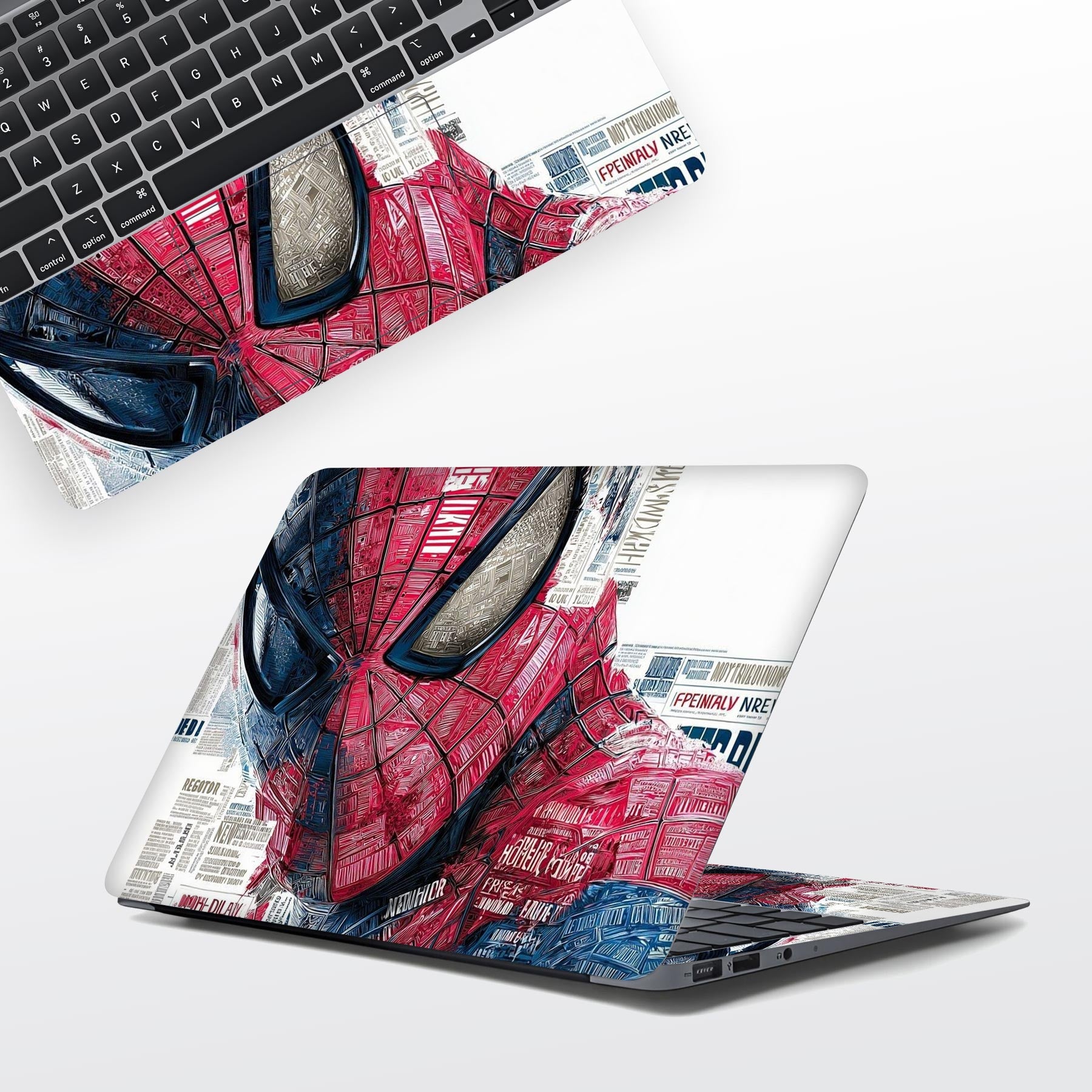 Customised Printed Laptop Skins & Wraps - WrapCart One stop destination for all printed laptop skins in India. Main image