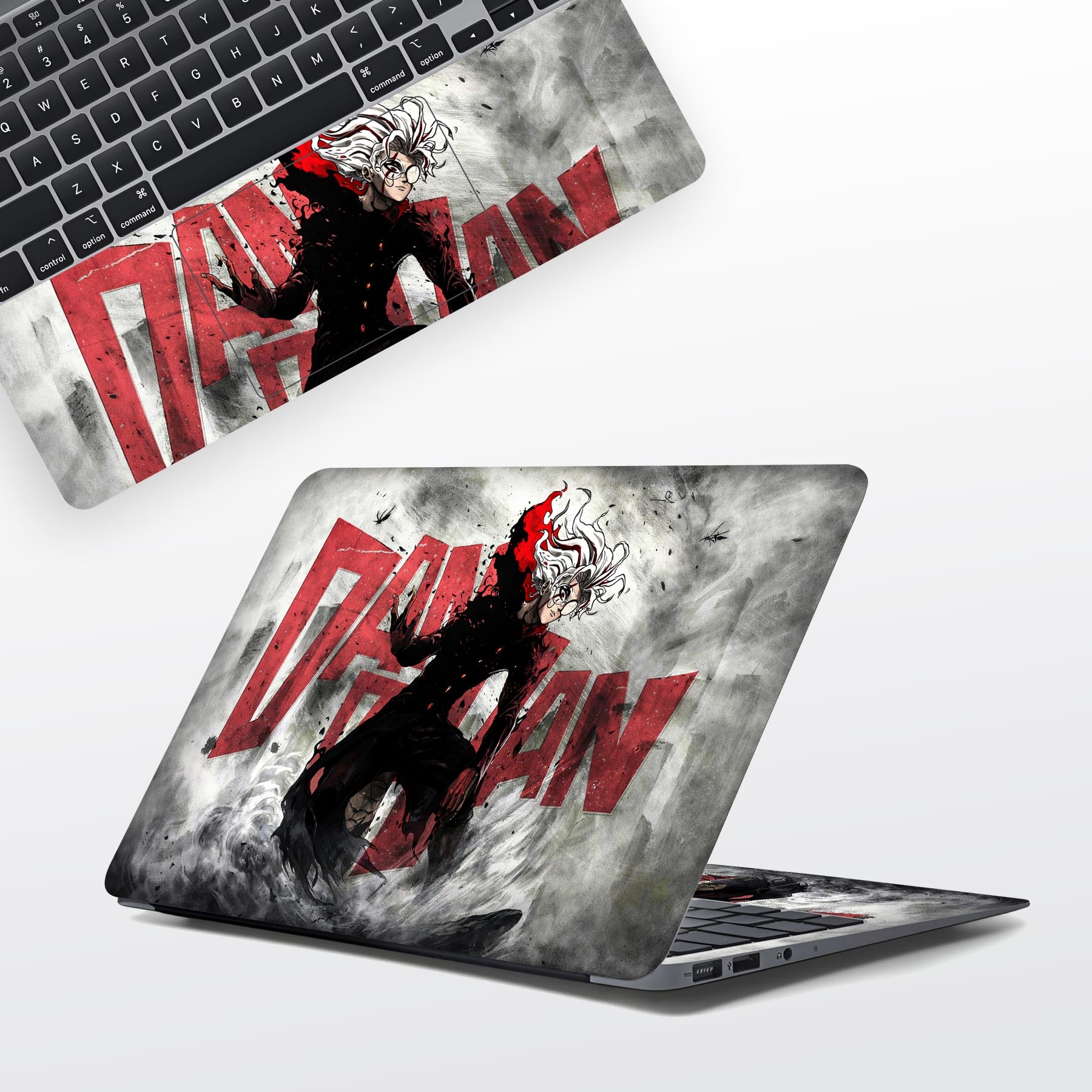 Customised Printed Laptop Skins & Wraps - WrapCart One stop destination for all printed laptop skins in India. Main image