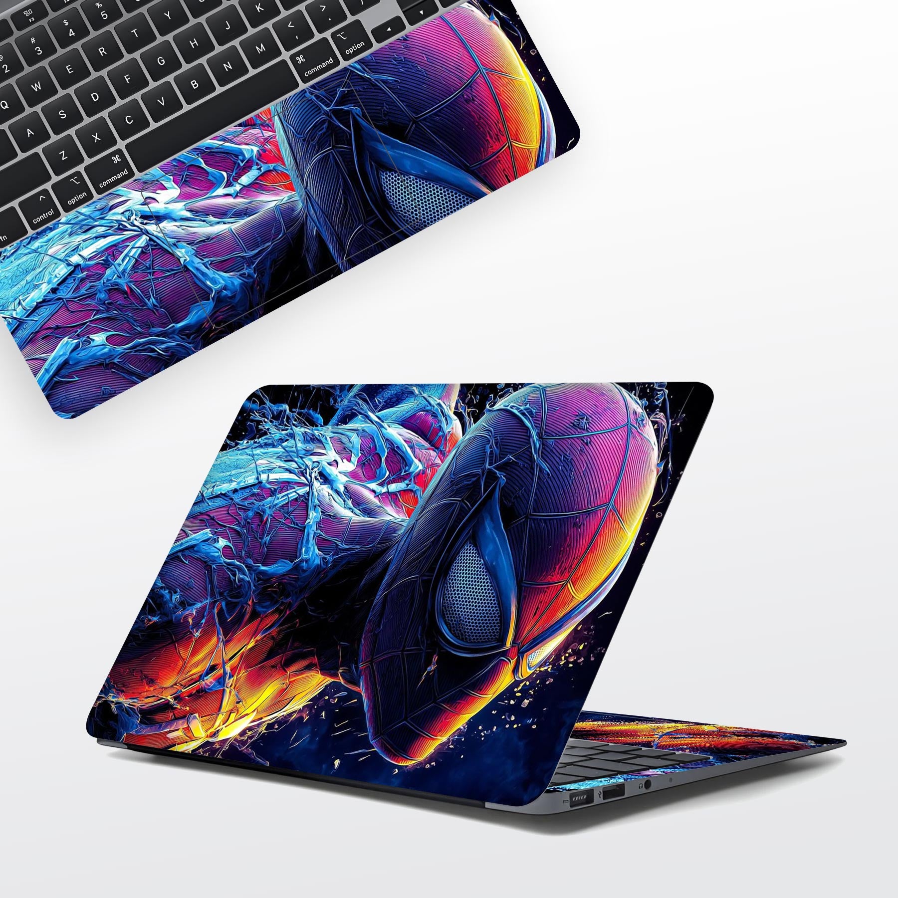 Customised Printed Laptop Skins & Wraps - WrapCart One stop destination for all printed laptop skins in India. Main image