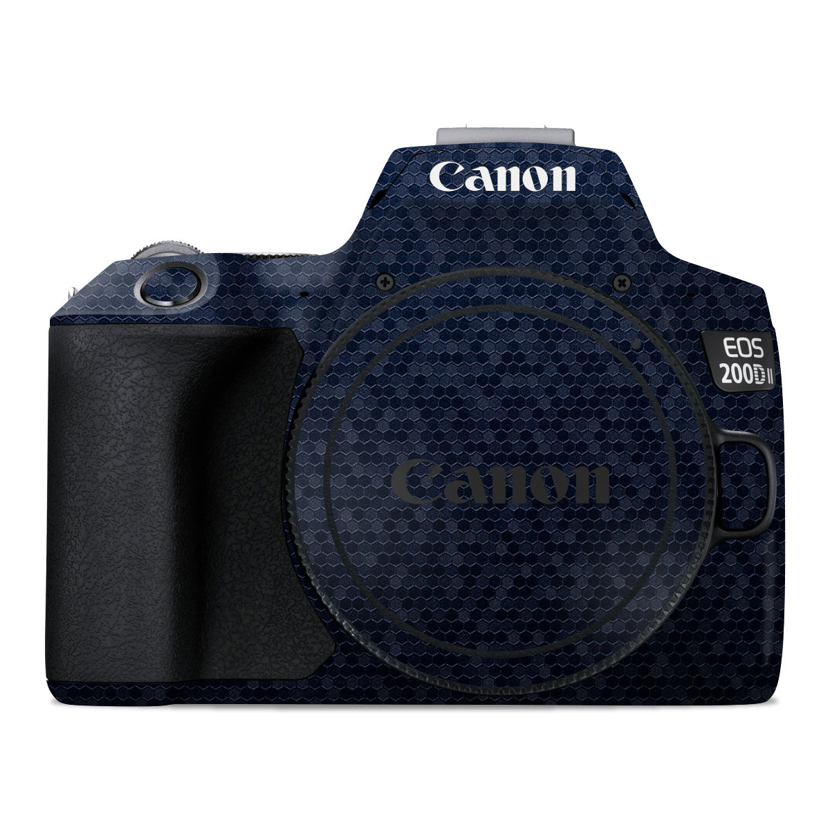 Blue HoneyComb Camera Skin - Premium Texture Main image