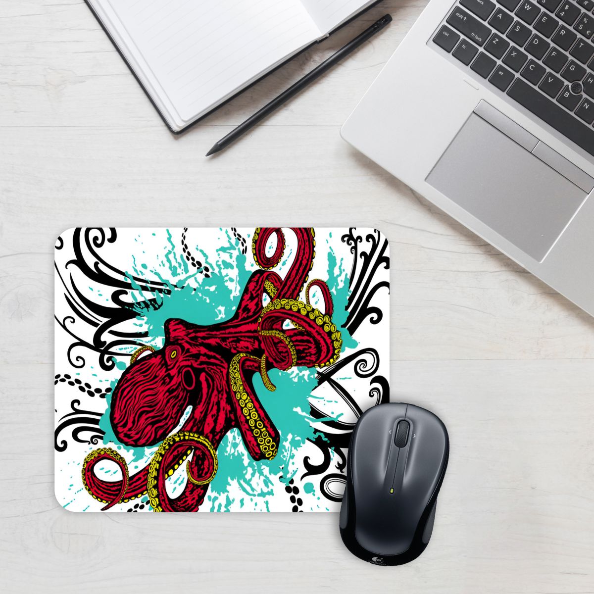 Octopus Mousepad – WrapCart Skins