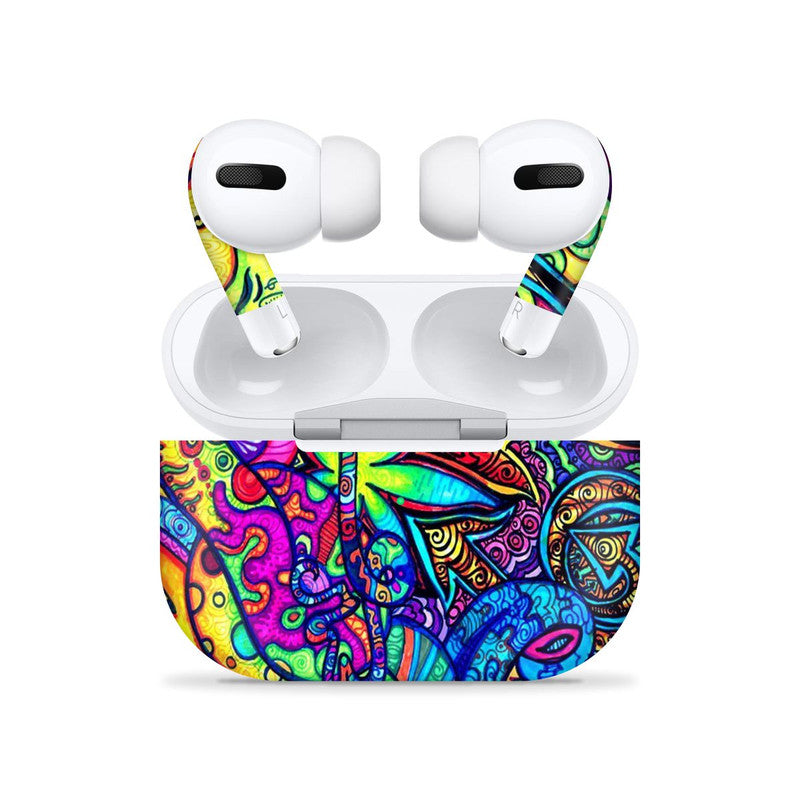 Psych World Airpods Pro Skin Main image