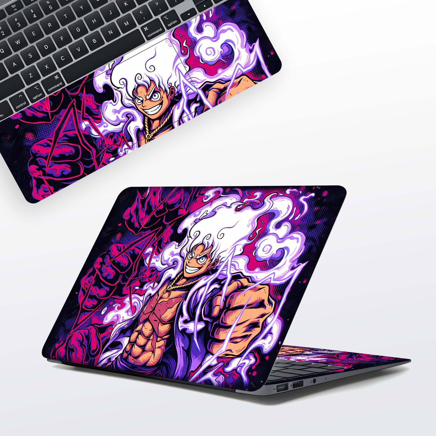 Customised Printed Laptop Skins & Wraps - WrapCart One stop destination for all printed laptop skins in India.