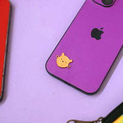 Charm Skins Purple Bear