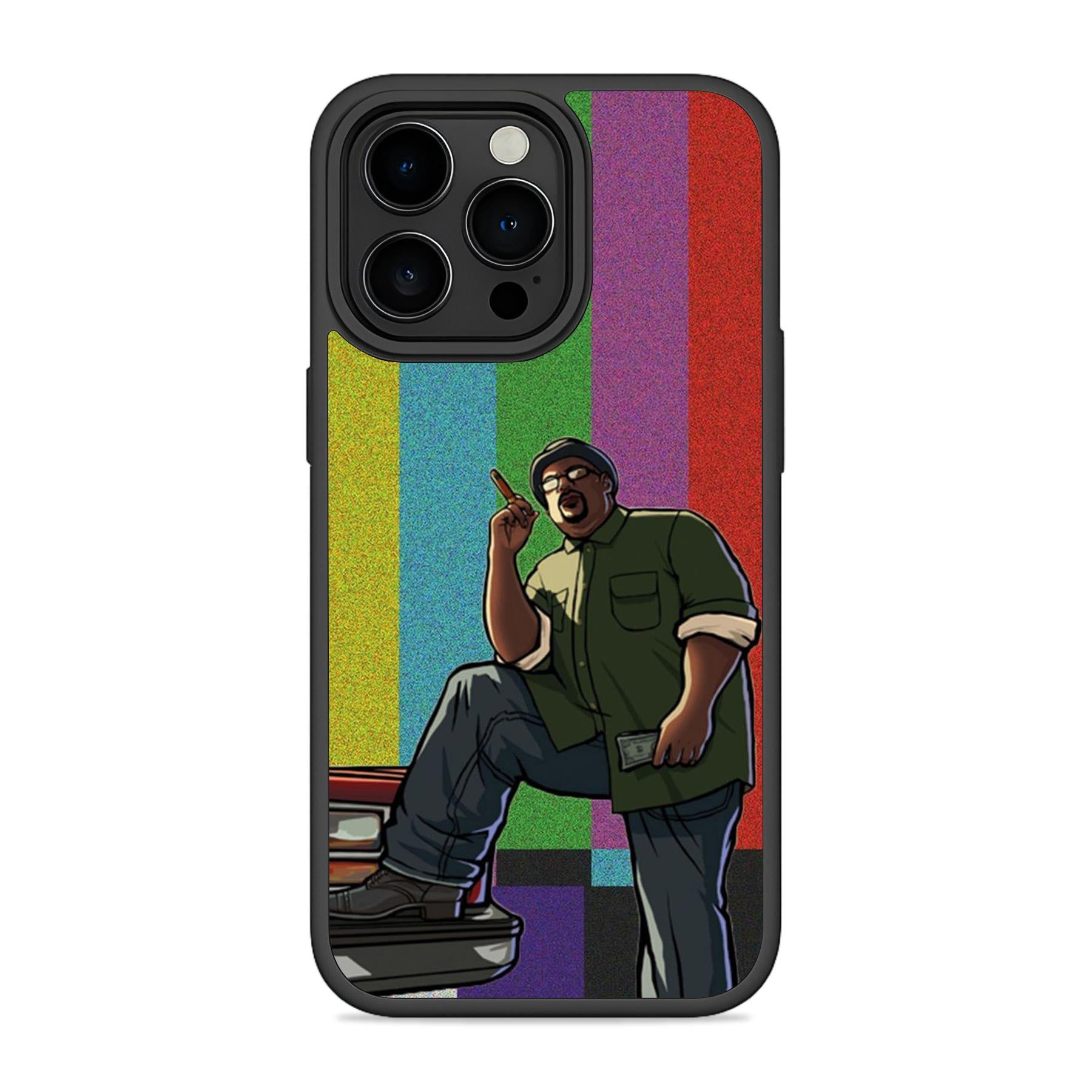 Big Smoke Mobile Bumper Cover For iPhone 15 Main image