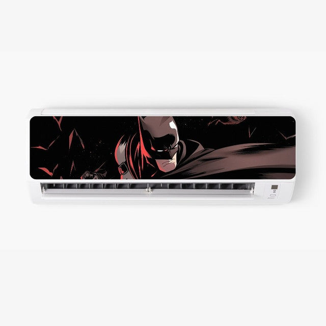 Batman  AC Sticker - Split AC Decal | Air Conditioner Skin Sticker Main image