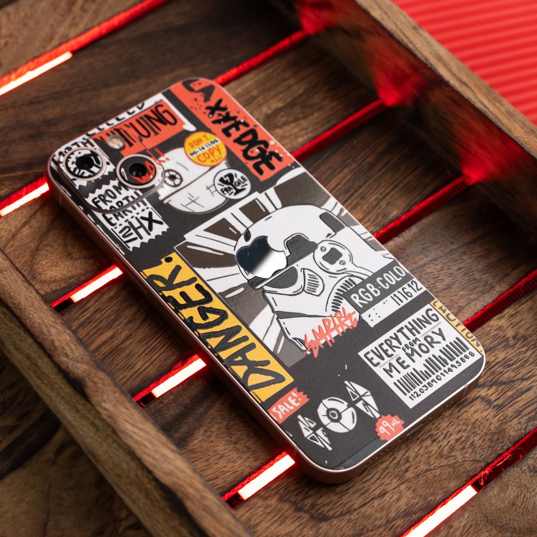 Galaxy Edge Mobile Skin | WrapCart Mobile Skins Main image