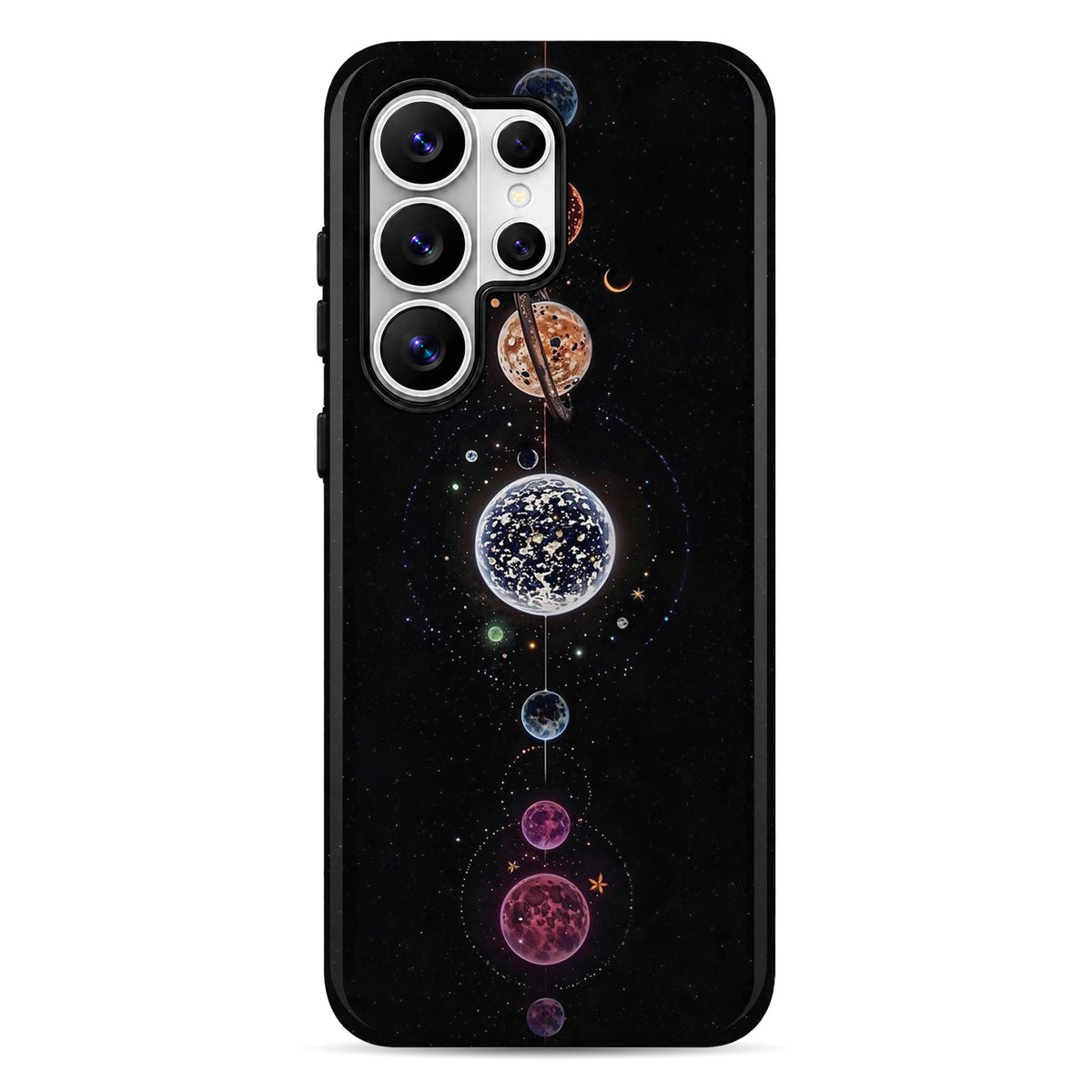 All in Line | WrapCart Armor Double Layer Shockproof Glossy Phone Case Main image
