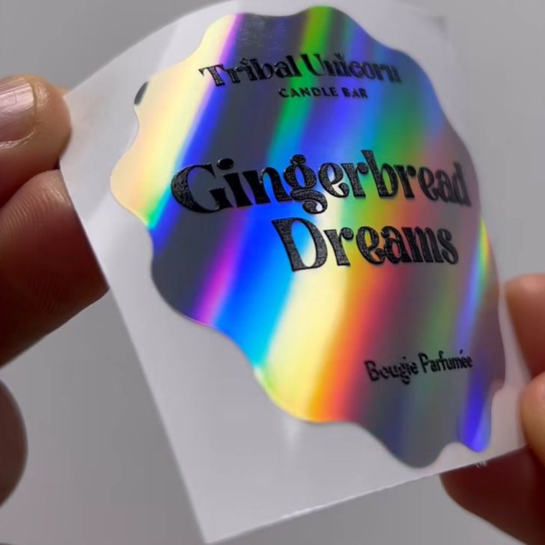 Holographic Branding Stickers Main image