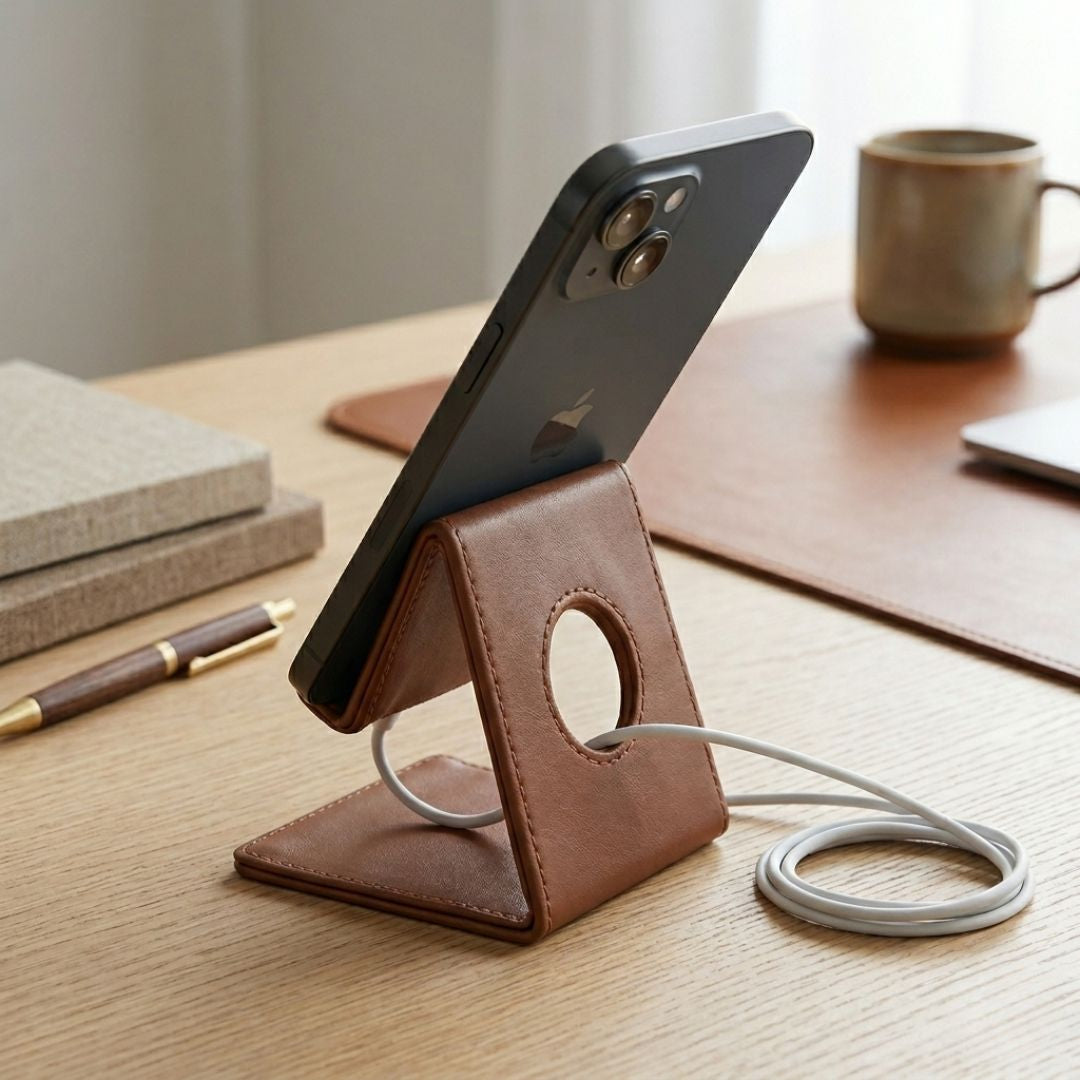 Ideal for corporate gifting, festive gifting, and special occasions like Diwali, Christmas, birthdays, and anniversaries, these durable accessories are thoughtfully designed for modern professionals and proudly Made in India. Upgrade your workspace with Wrapcart Premium Desk Accessories, crafted with high-quality MDF, steel core, and vegan faux leather for a perfect blend of style, durability, and functionality.