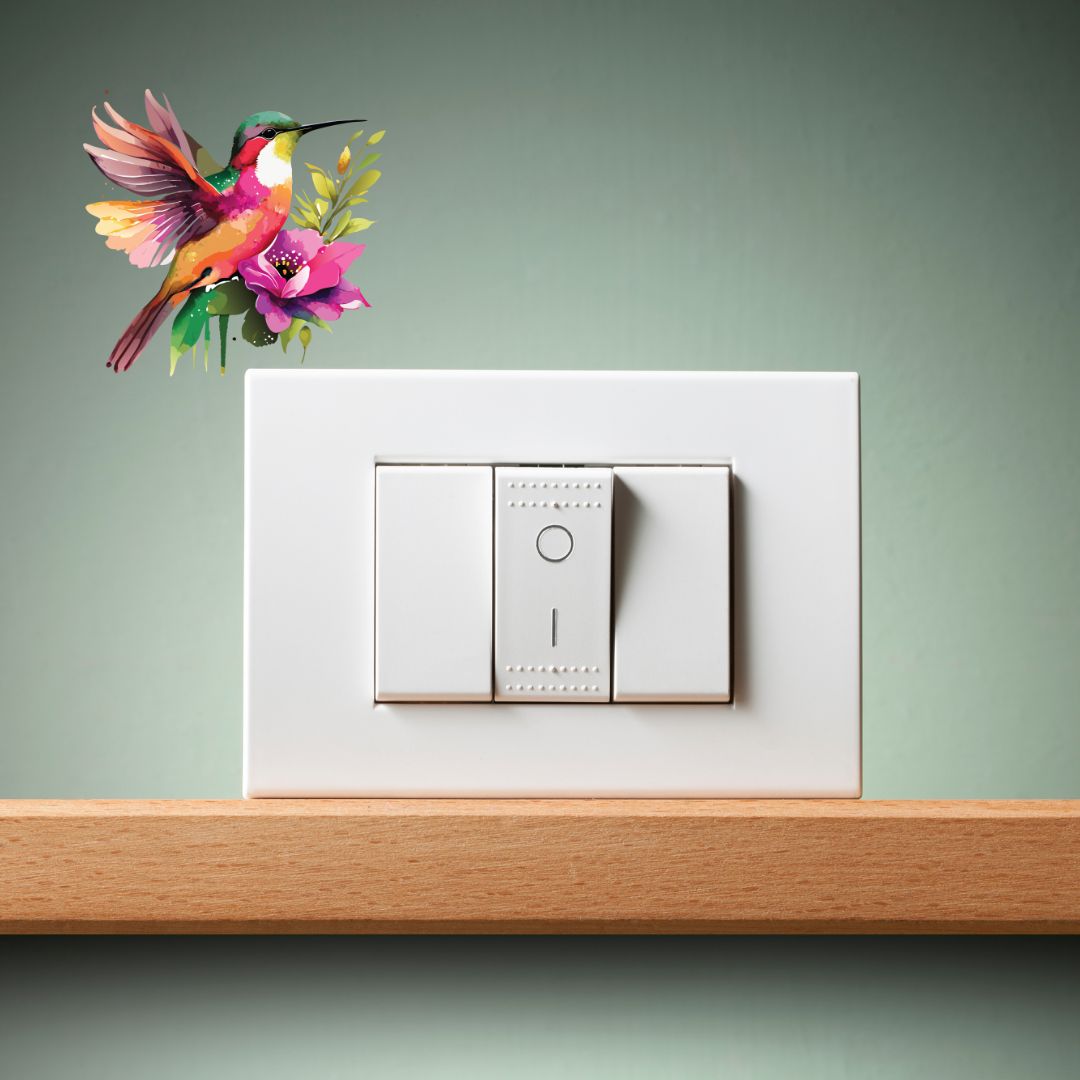 The Long Beak  Wall Sticker Main image