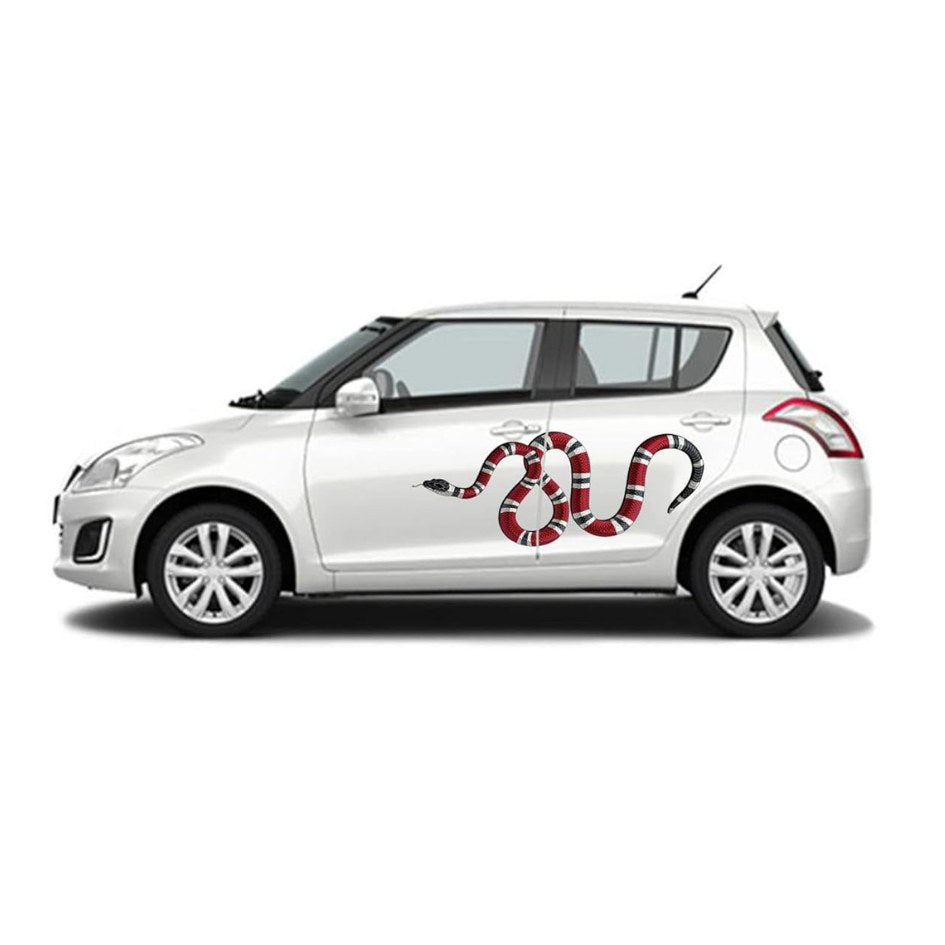 Snake Vinyl Car Stickers - 5 x 5 ft – WrapCart Skins