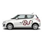 Snake Vinyl Car Stickers - 5 x 5 ft