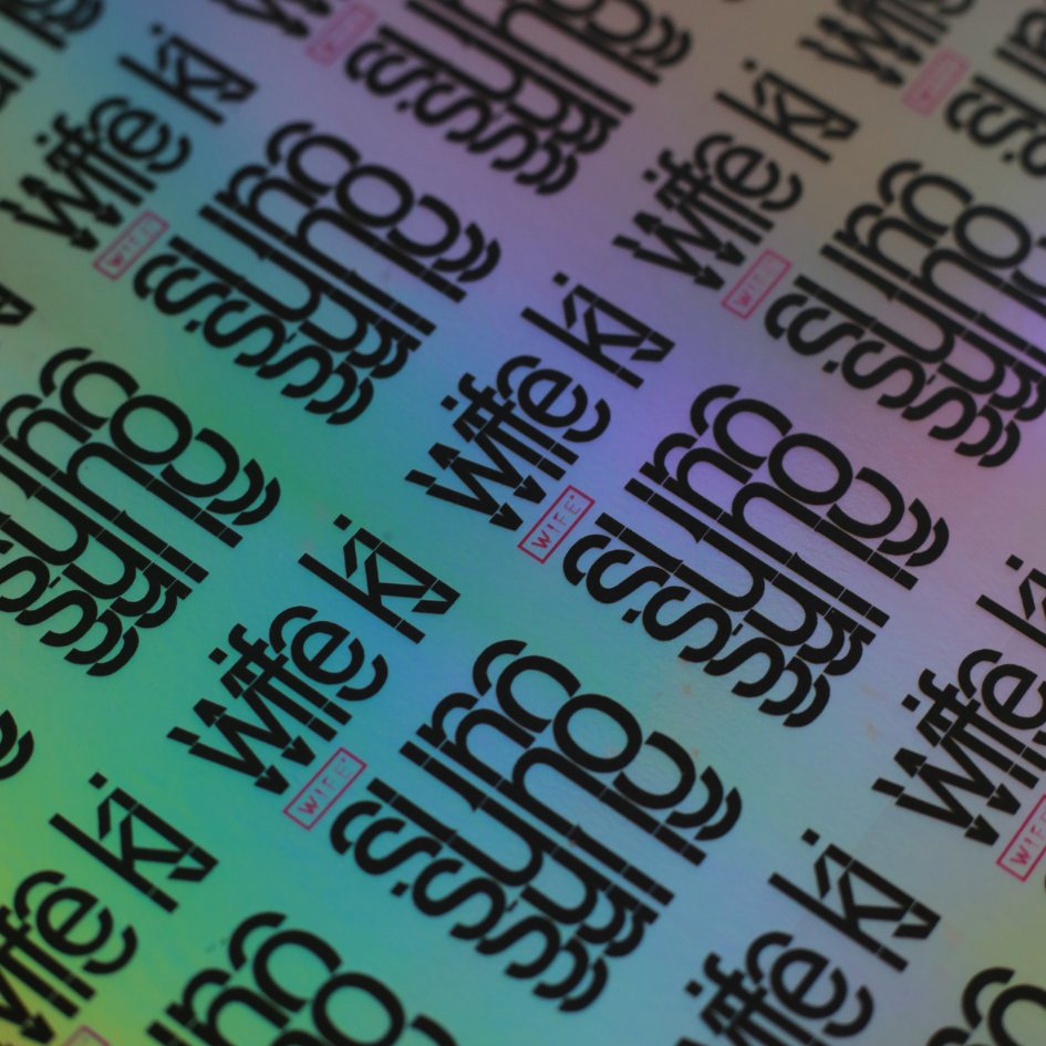 Holographic Branding Stickers Secondary image