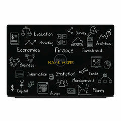 Dell Inspiron 3501 3520 Laptop Skins & Wraps - WrapCart | Asset Management Custom Name Dell Inspiron 3501 3520 Laptop Skin