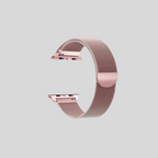 Metal & Silicon Apple Watch Strap 44 45 46 49 MM For iwatch